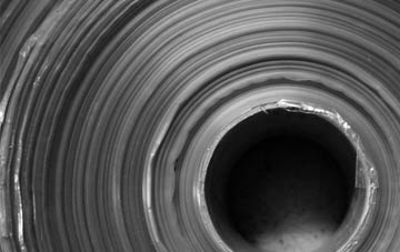 Grange Moor pvc roof replacement