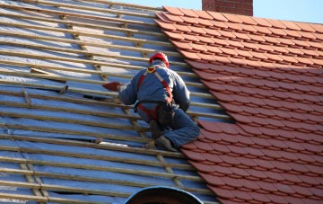 roof tiles Grange Moor, West Yorkshire